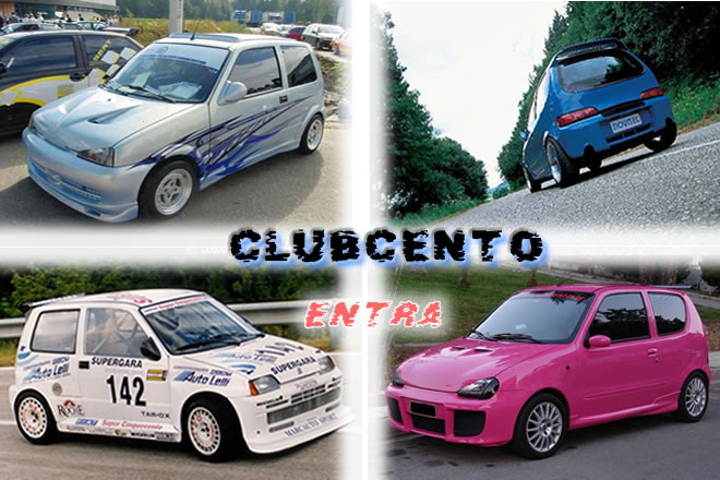 clubcentoitalia Club Fiat Cinquecento e Seicento